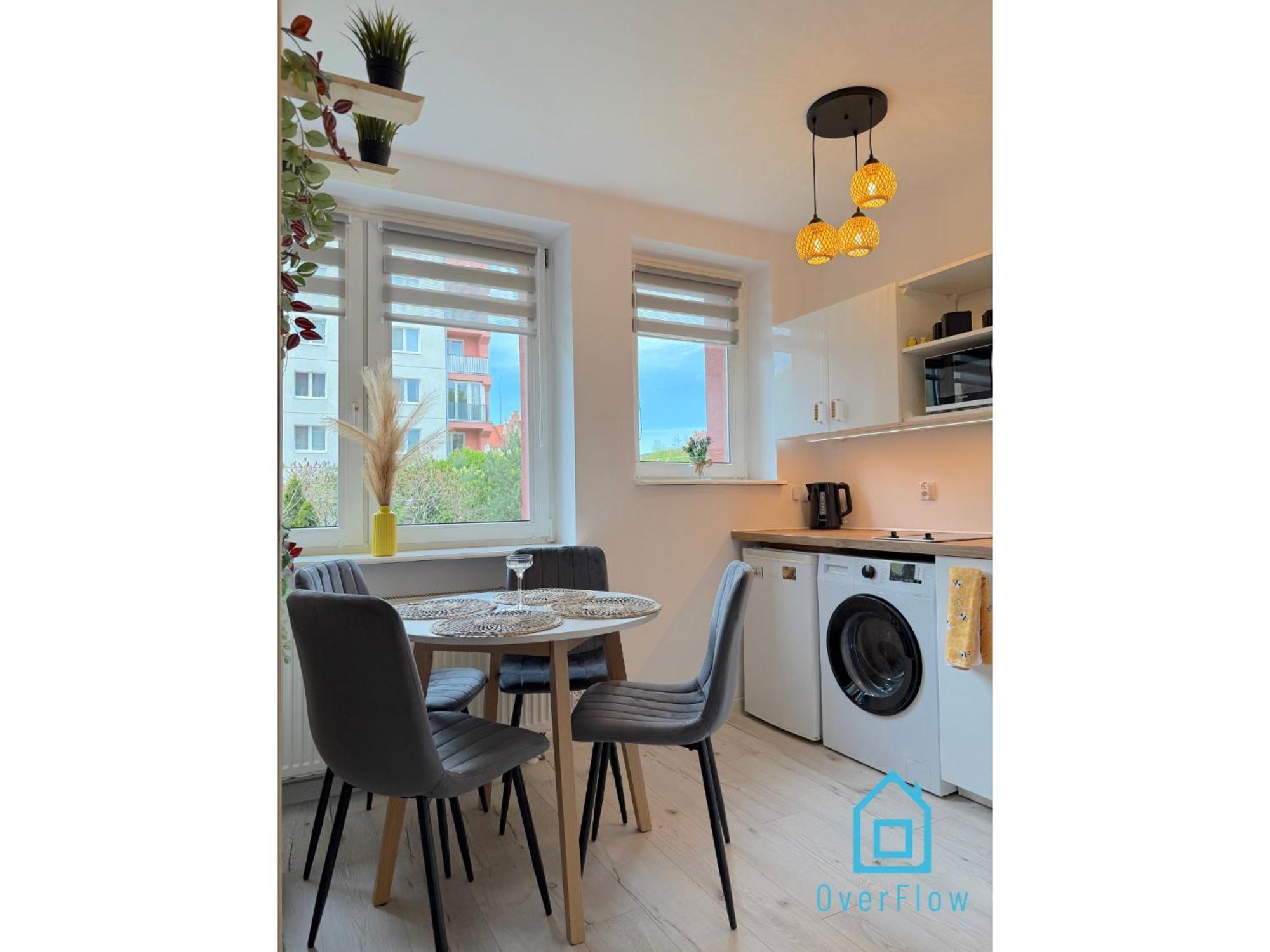 Honey Apartment- Cozy Retreat, 10 Minutes To Old Town * Danzig