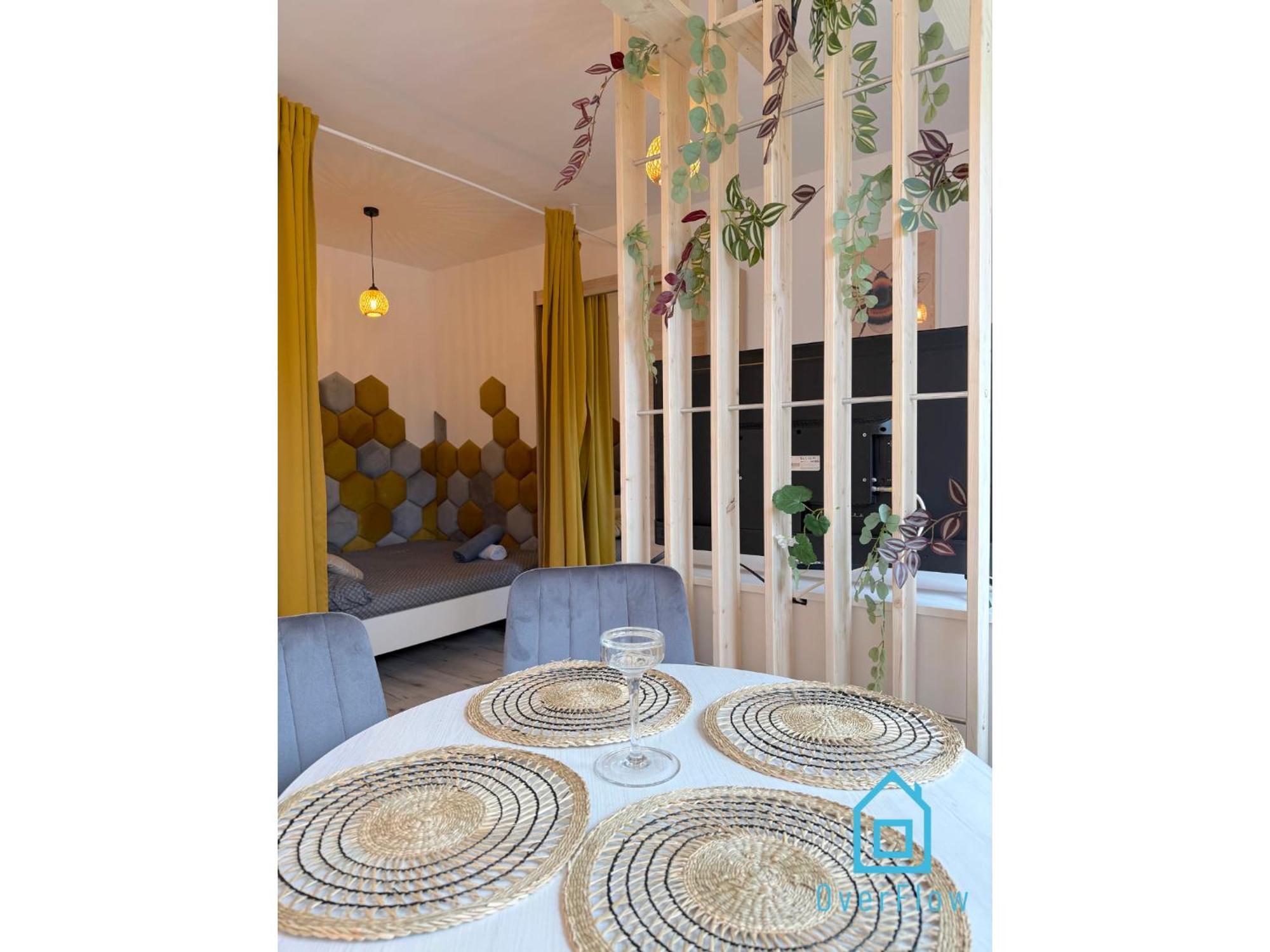 Honey Apartment- Cozy Retreat, 10 Minutes To Old Town * Gdansk